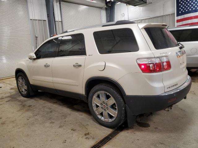 Vin: 1gklvned6aj185565, lot: 60119185, gmc acadia slt-2 20102