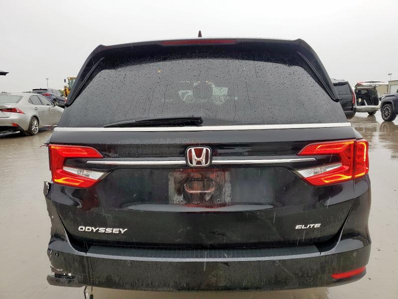 2021 HONDA ODYSSEY EL 5FNRL6H97MB006311