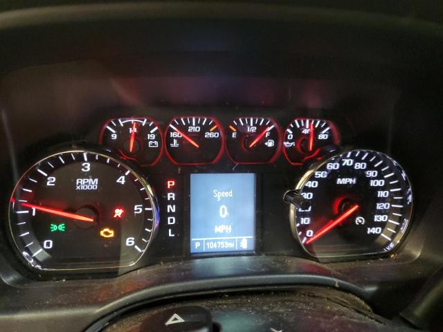 2018 CHEVROLET SILVERADO - 3GCUKPECXJG300052