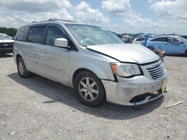 Vin: 2c4rc1bg6cr382575, lot: 61076605, chrysler minivan touring 20124