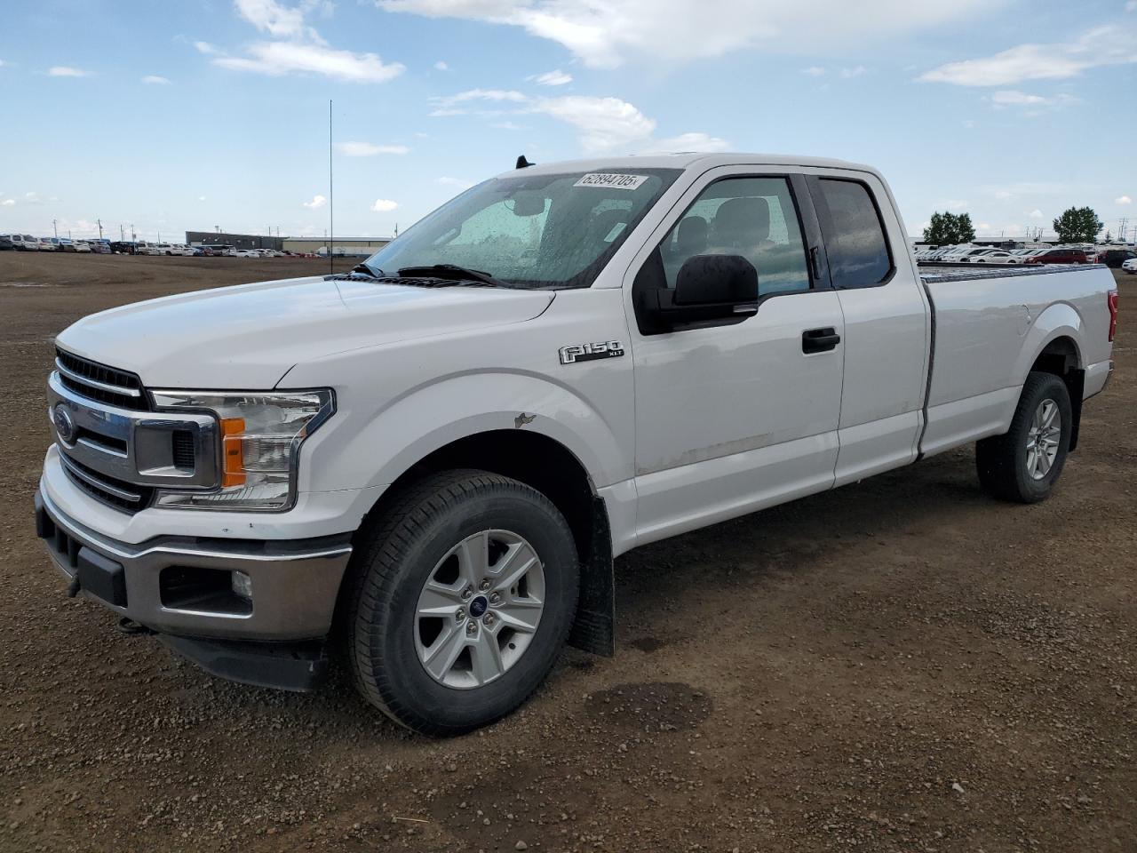 FORD F-150 SUPER CAB