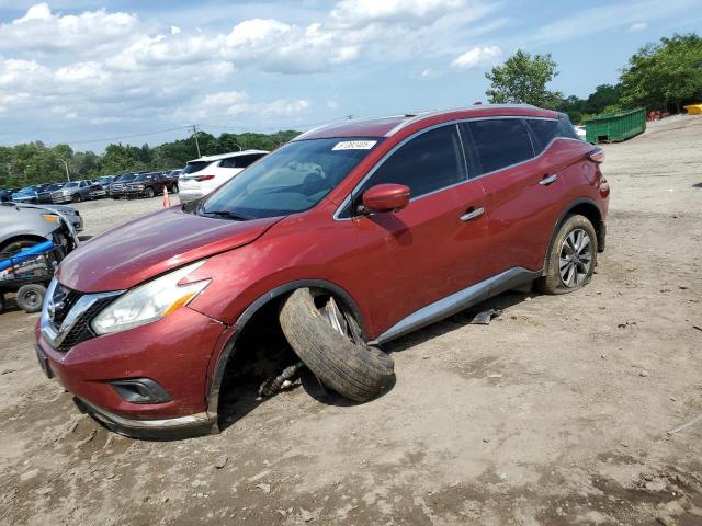 5N1AZ2MG3HN154239 2017 NISSAN MURANO