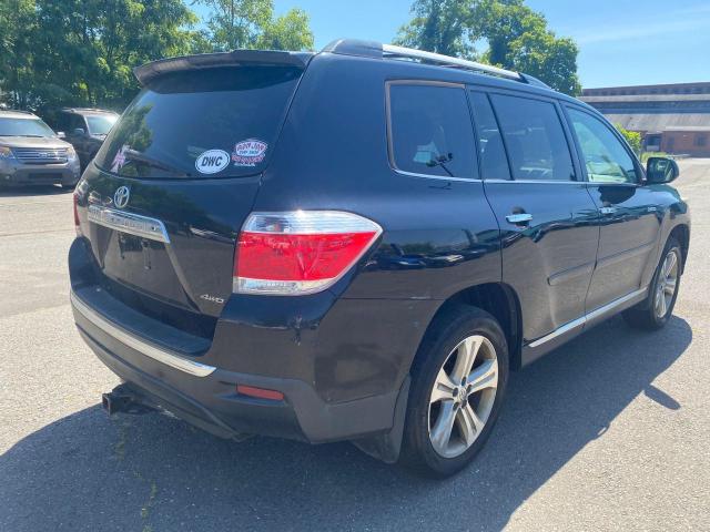 Vin: 5tddk3eh1cs154763, lot: 62925725, toyota highlander limited 20124
