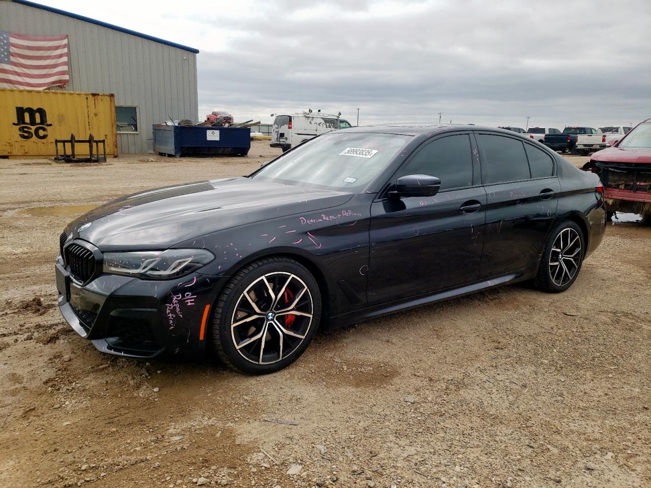 BMW 5 SERIES XI