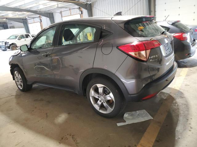 Vin: 3czru6h35jg702027, lot: 59373065, honda hr-v lx 20182