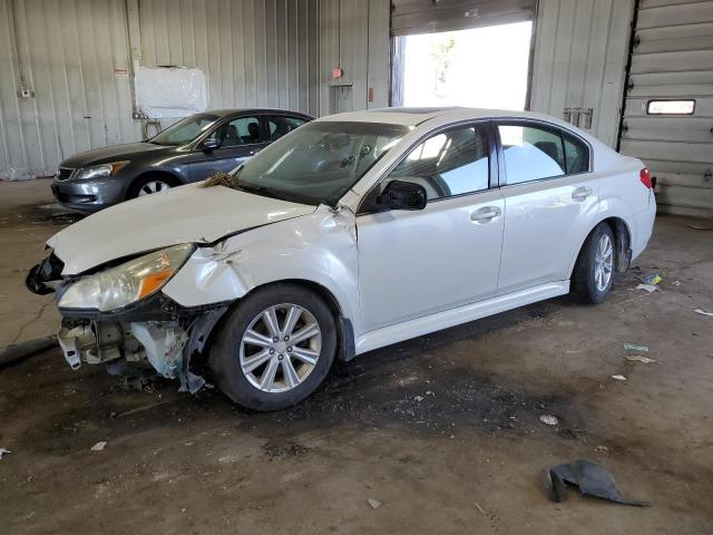 SUBARU LEGACY 2.5 2012 white  gas 4S3BMCG65C3016786 photo #1
