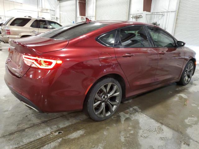 Vin: 1c3cccdg8fn639224, lot: 60869215, chrysler 200 s 20153