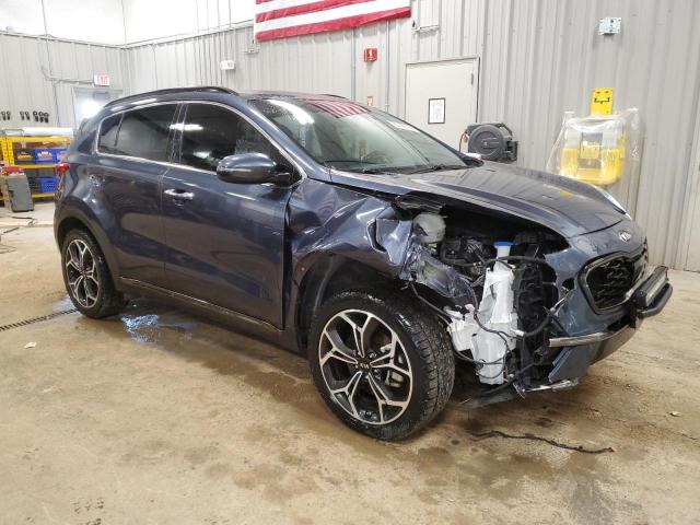 2020 KIA SPORTAGE S KNDPRCA6XL7748744