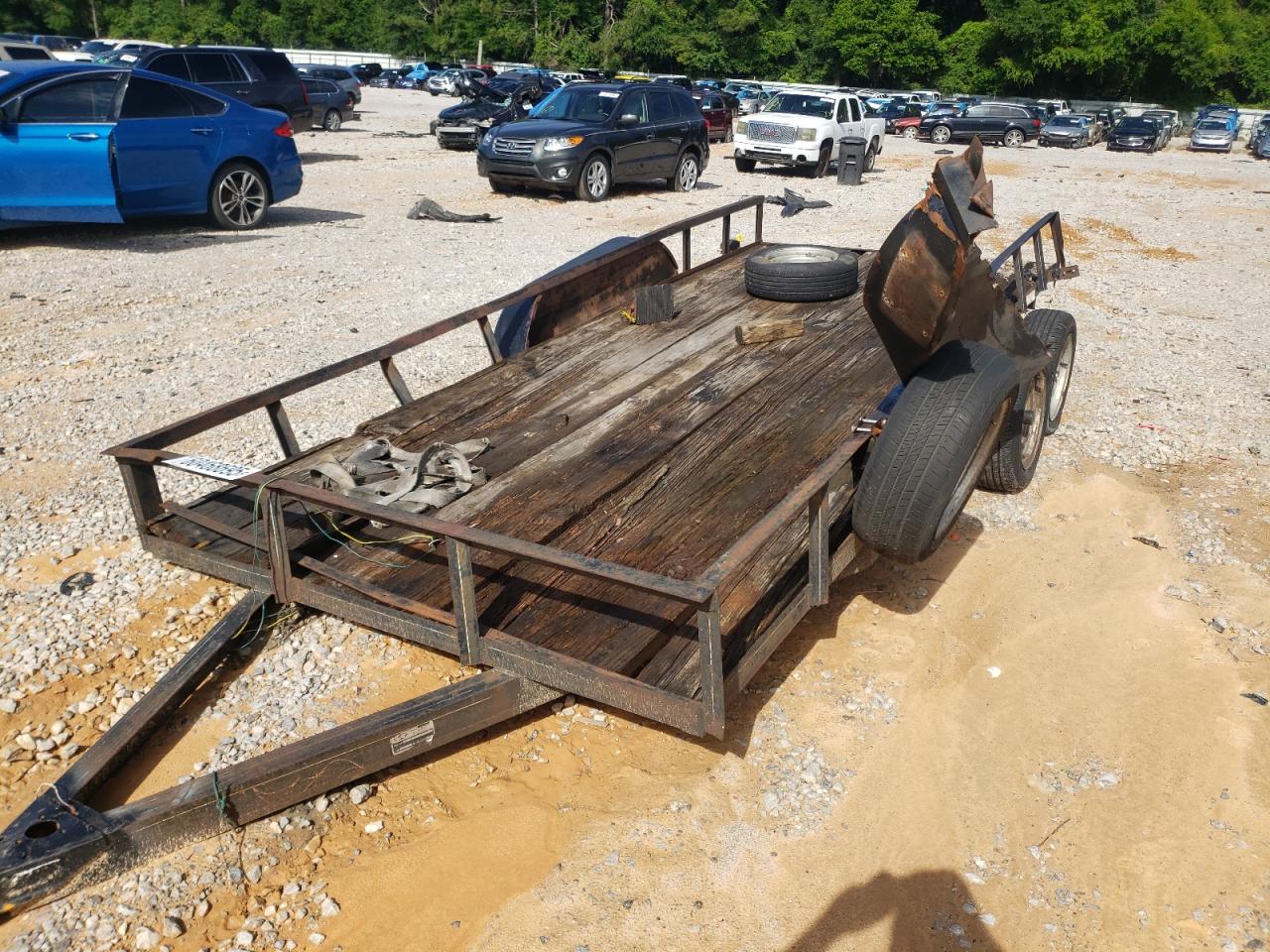 Lot #3227399359 1997 TRAILER UNKNOWN