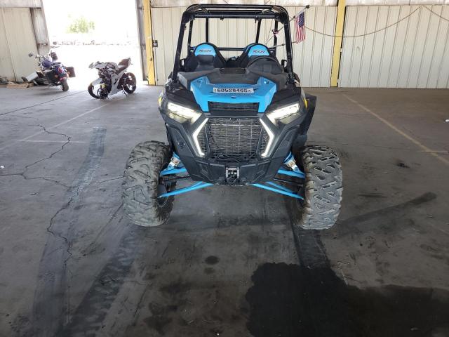 POLARIS RZR XP 4 T 2019 blue  gas 3NSVFE922KF788885 photo #3