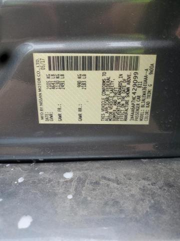 2017 NISSAN MAXIMA 3.5 - 1N4AA6AP7HC429099