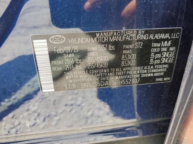 2023 HYUNDAI SANTA FE C 5NMS5DAL5PH552307