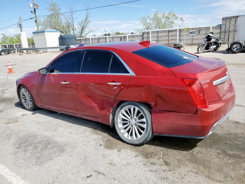 Vin: 1g6as5ss1j0178417, lot: 59301745, cadillac cts premium luxury 20182