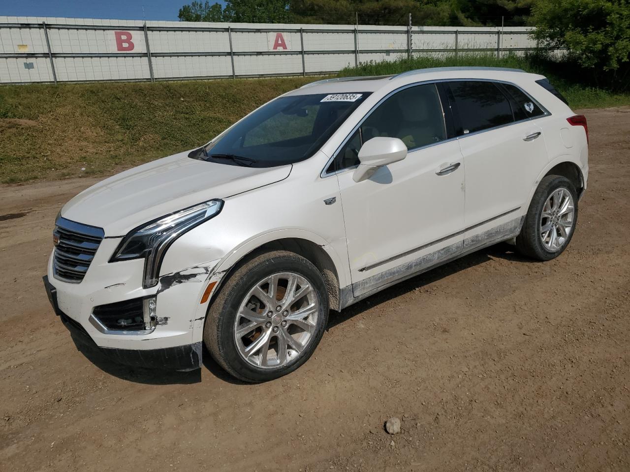 CADILLAC XT5 PREMIUM LUXURY