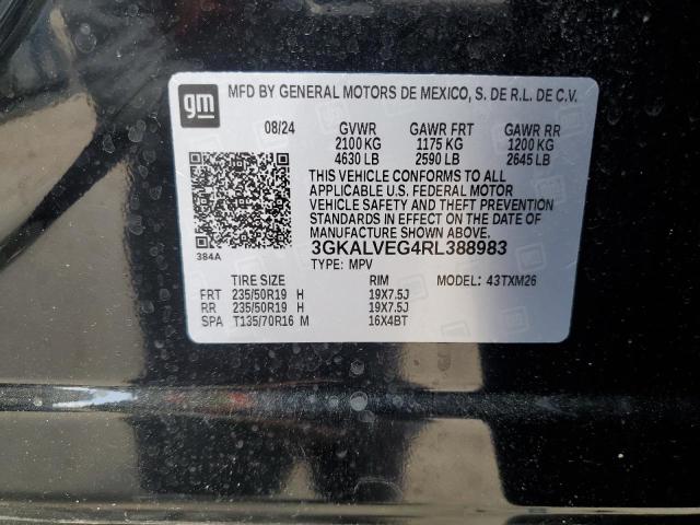 2024 GMC TERRAIN SL - 3GKALVEG4RL388983