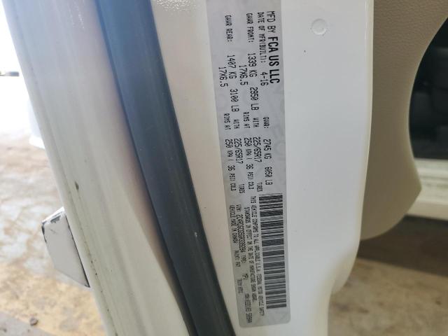 2016 DODGE GRAND CARA 2C4RDGCG5GR339284