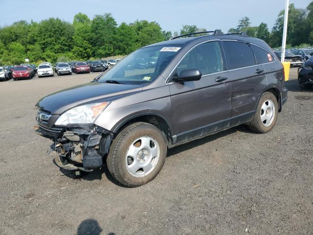 HONDA CR-V EX 2009 gray 4dr spor gas 3CZRE48589G703350 photo #1