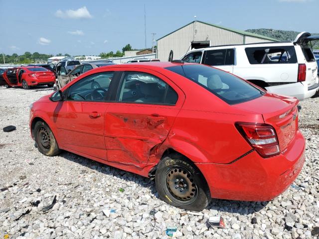 2018 CHEVROLET SONIC LS 1G1JB5SH5J4101472