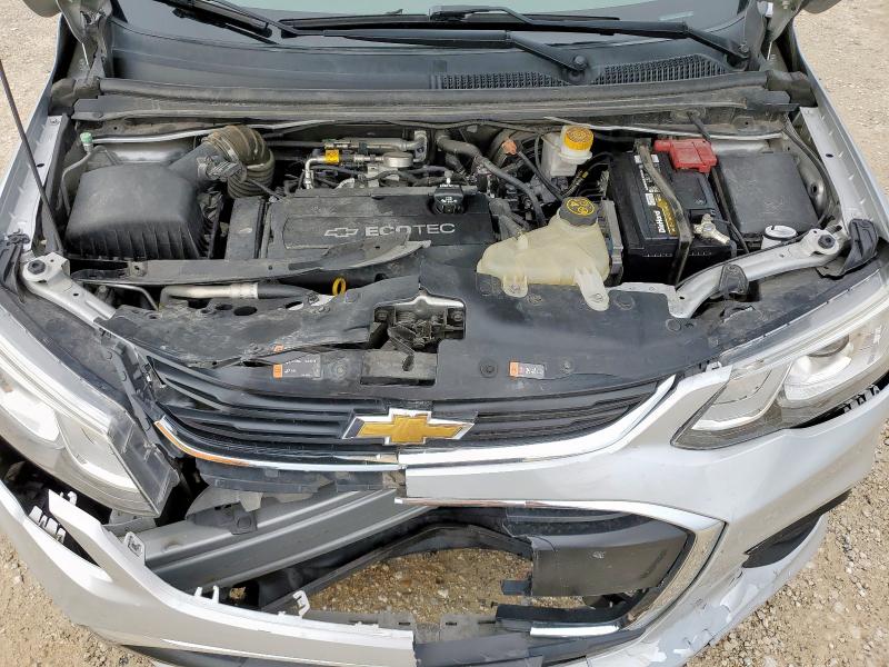2018 CHEVROLET SONIC LT - 1G1JD5SHXJ4118102