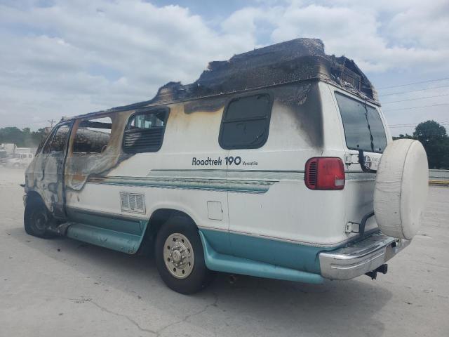DODGE RAM VAN B3 1996 white cargo va gas 2B6KB31Y6TK171254 photo #3