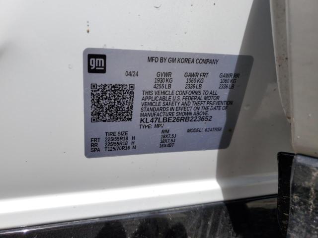 2024 BUICK ENVISTA SP KL47LBE26RB223652