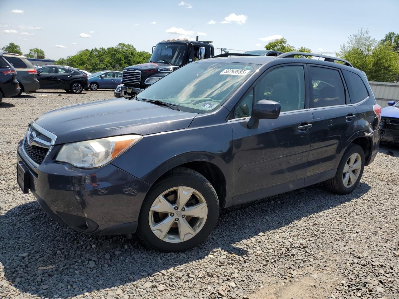  Salvage Subaru Forester