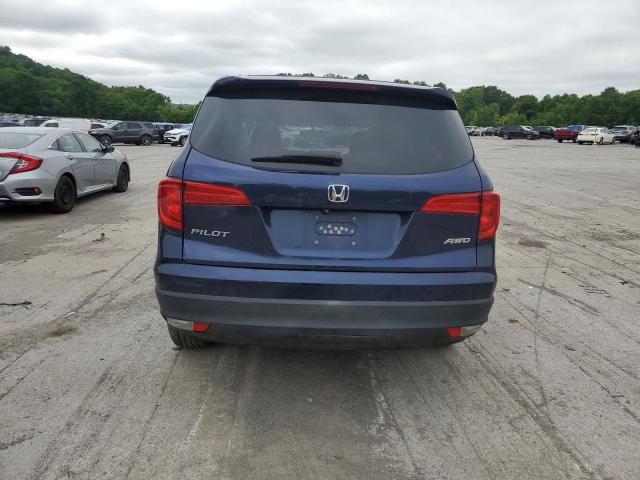 2016 HONDA PILOT EXL 5FNYF6H83GB021760