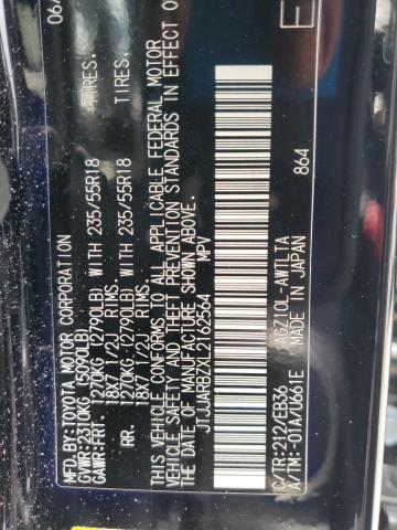 2020 LEXUS NX 300 F S JTJJARBZXL2162564