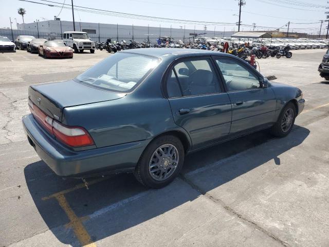 TOYOTA COROLLA DX 1996 teal  gas 1NXBB02E6TZ475348 photo #4