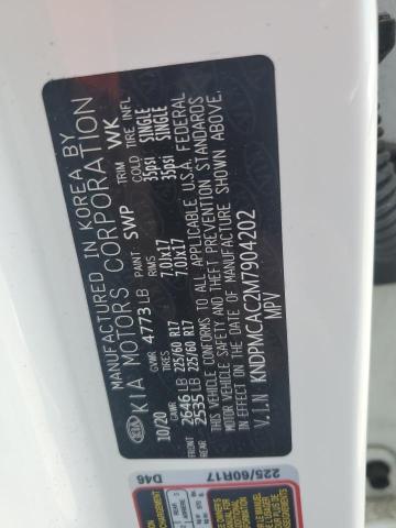 2021 KIA SPORTAGE L - KNDPMCAC2M7904202