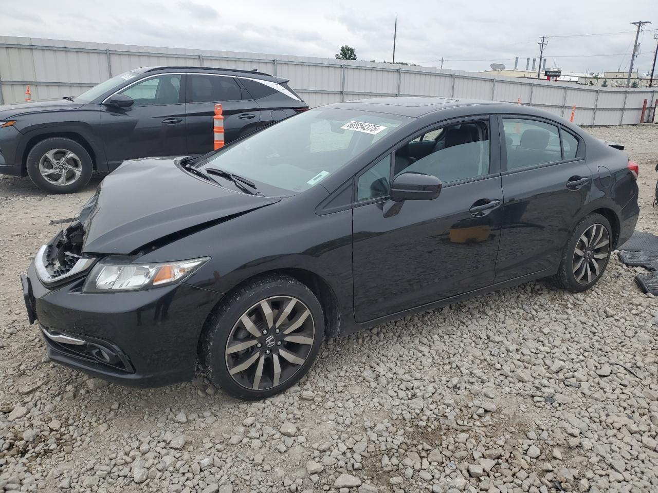 HONDA CIVIC EXL
