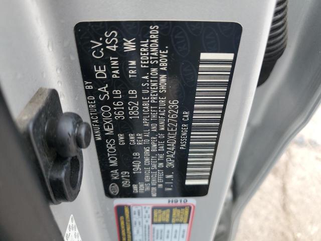 2020 KIA RIO LX 3KPA24ADXLE276236
