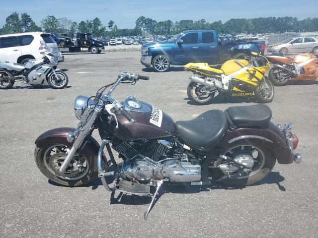 YAMAHA XVS1100 2007 burgundy road/str gas JYAVP11EX7A093921 photo #4