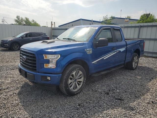 Vin: 1ftex1ep6hkc57421, lot: 60810695, ford f-150 super cab 2017 img_1