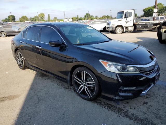 Vin: 1hgcr2f5xha215569, lot: 59324545, honda accord sport 20174