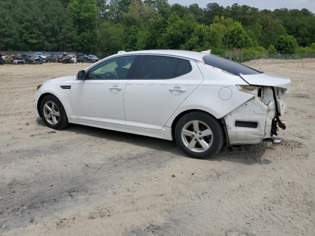 Vin: knagm4a77f5663810, lot: 59170865, kia optima lx 20152