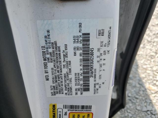 2016 FORD FUSION TIT 3FA6P0K93GR258045