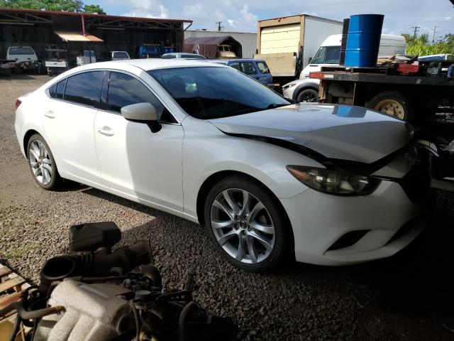 Vin: jm1gj1v55f1193870, lot: 61655095, mazda 6 touring 20154