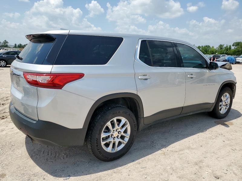 Vin: 1gnerfkw5lj171705, lot: 59191645, chevrolet traverse ls 20203