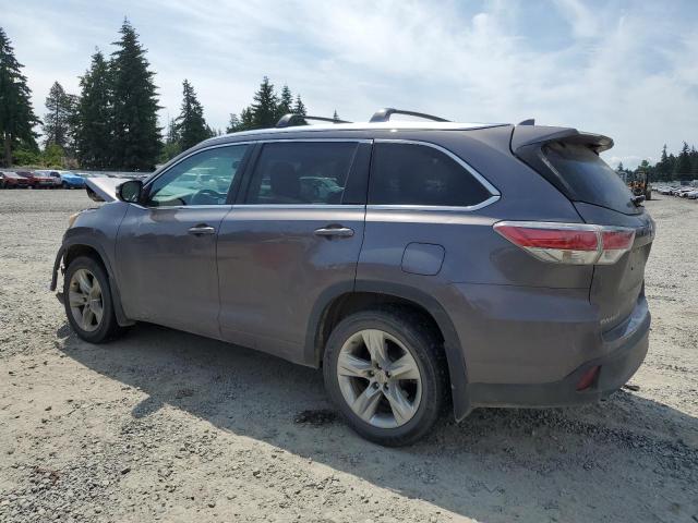Vin: 5tddkrfh9fs115196, lot: 61148135, toyota highlander limited 20152