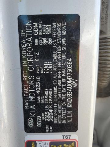 2021 KIA SOUL EX KNDJ33AU0M7750364