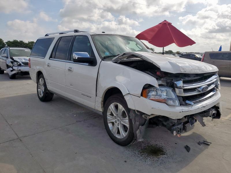 Vin: 1fmjk1mt6gef08197, lot: 61877065, ford expedition el platinum 20164