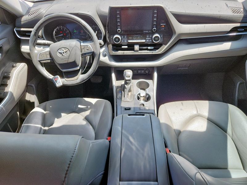 2020 TOYOTA HIGHLANDER XLE 5TDHZRAH0LS506673