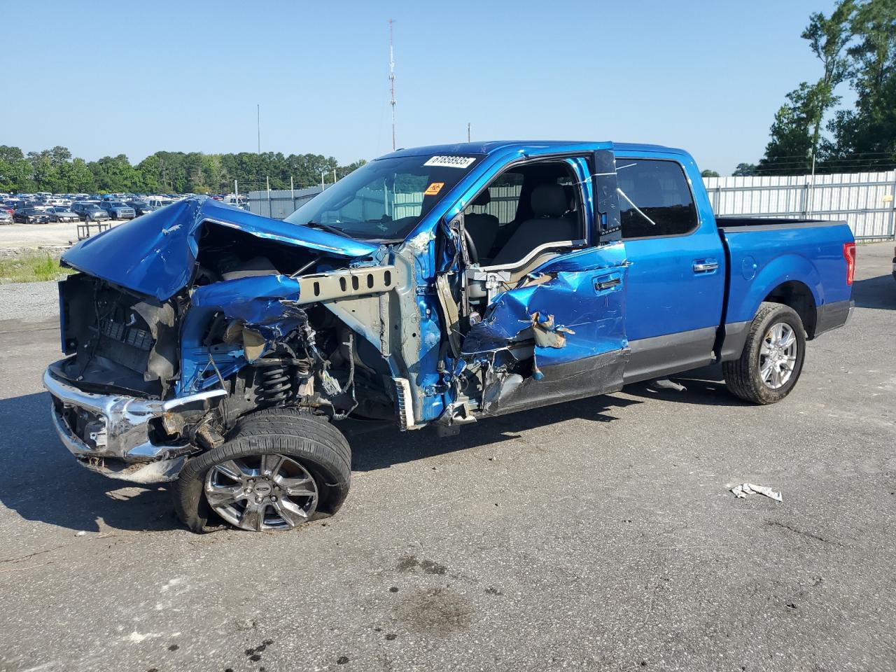 FORD F-150 SUPERCREW