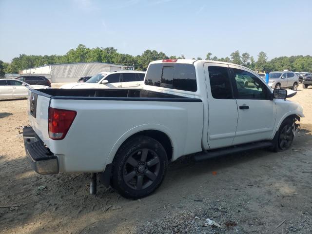 NISSAN TITAN S 2012 white club cab flexible fuel 1N6BA0CH8CN330982 photo #4