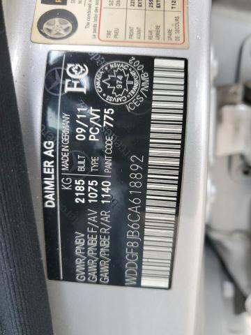 2012 MERCEDES-BENZ C 350 4MAT - WDDGF8JB6CA618892