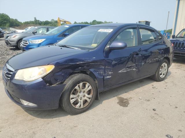 Vin: kmhdu4ad9au886064, lot: 60397415, hyundai elantra blue 2010 img_1