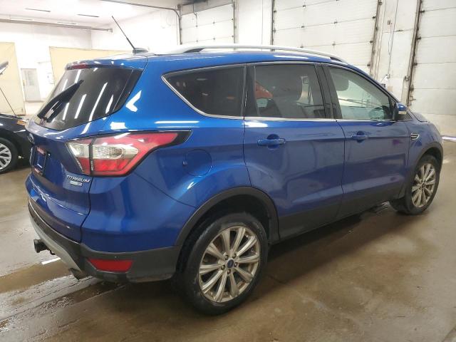 Vin: 1fmcu9j93hue71160, lot: 60421025, ford escape titanium 20173