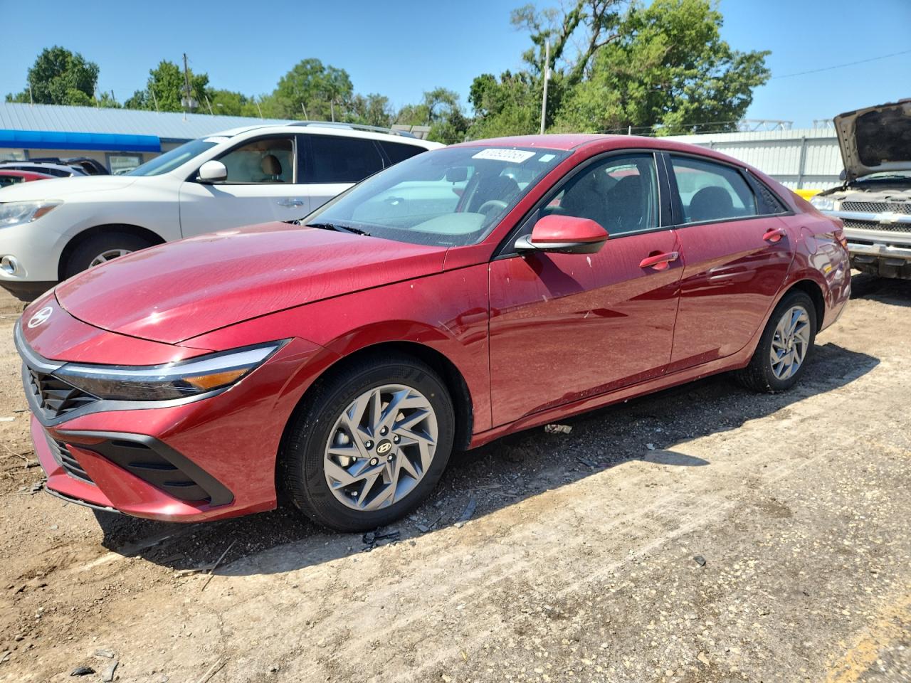 HYUNDAI ELANTRA BLUE