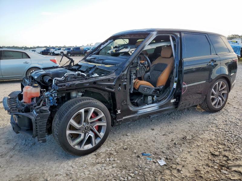LAND ROVER RANGE ROVE 2019 black  gas SALWV2SV3KA849478 photo #1